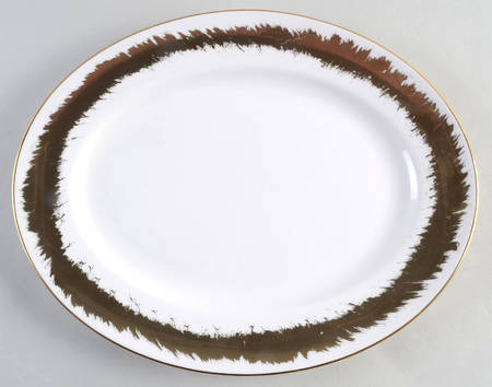 Casual Radiance 13" Oval Serving Platter
