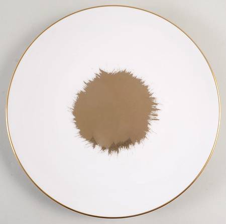 Casual Radiance Coupe Accent Luncheon Plate
