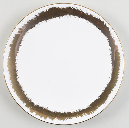 Casual Radiance Coupe Accent Luncheon Plate