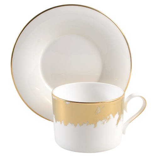 Casual Radiance Flat Cup & Saucer Set