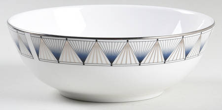 Geodesia Blue 6" All Purpose Bowl