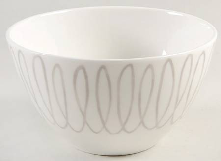 Charlotte Street North Grey Soup/Cereal Bowl