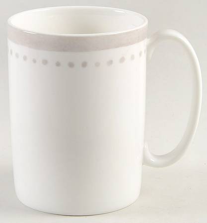 Charlotte Street North Grey Mug
