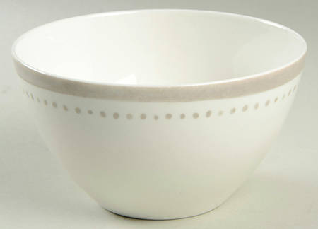 Charlotte Street North Grey Soup/Cereal Bowl