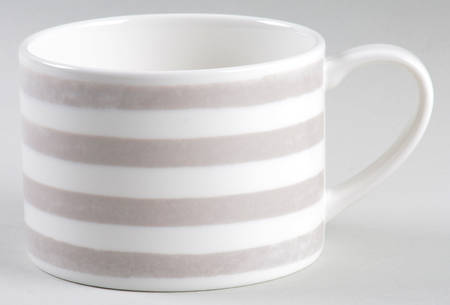 Charlotte Street North Grey Mug