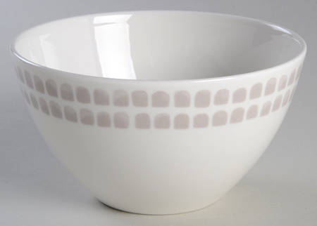 Charlotte Street North Grey Soup/Cereal Bowl