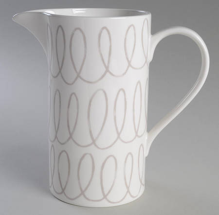 Charlotte Street North Grey 70 Oz Pitcher