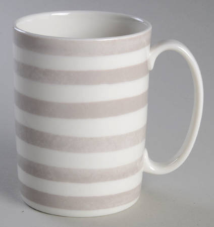 Charlotte Street North Grey Mug