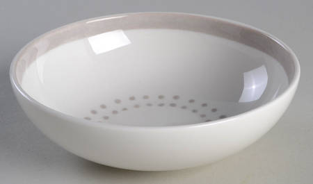 Charlotte Street North Grey Fruit/Dessert (Sauce) Bowl