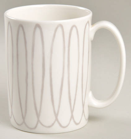 Charlotte Street North Grey Mug