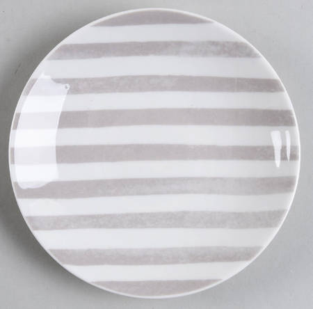 Charlotte Street North Grey Tidbit Plate