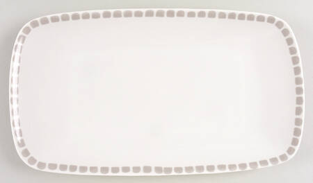 Charlotte Street North Grey Hors d'Oeuvre Tray