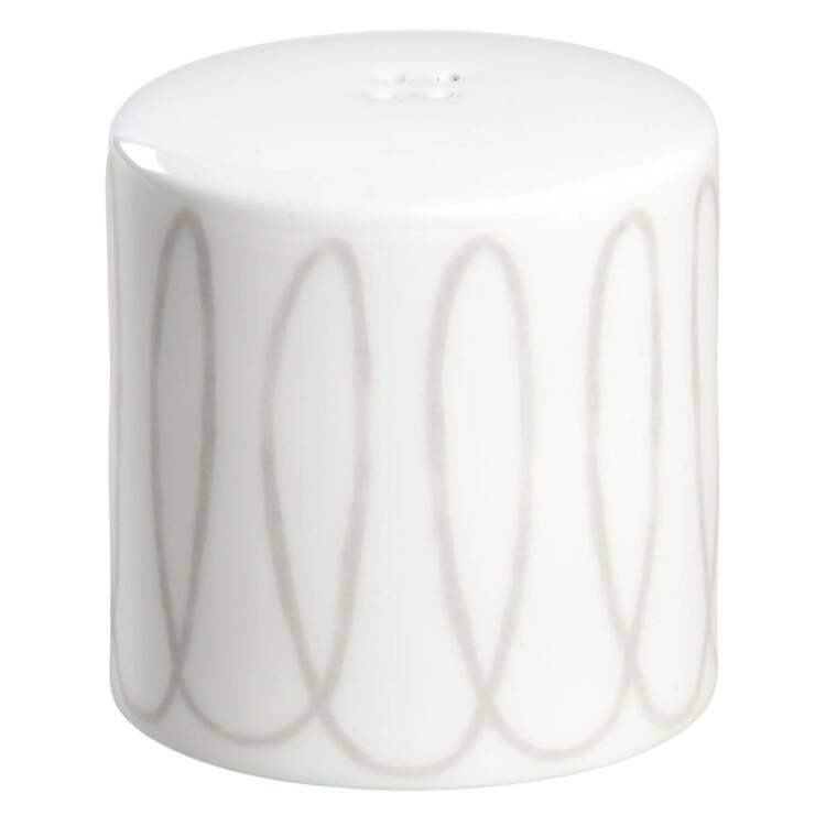 Charlotte Street North Grey Pepper Shaker
