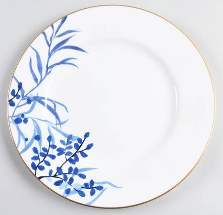Birch Way Indigo Dinner Plate