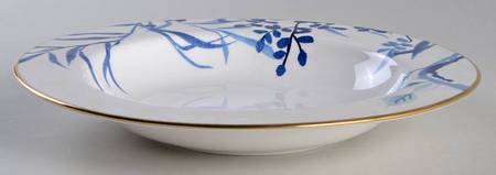 Birch Way Indigo 9" Soup/Pasta Bowl