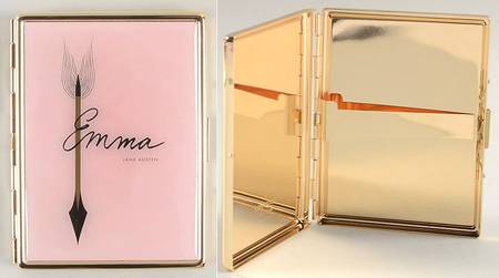 A Way with Words (Giftware) Gold Plated ID Holder