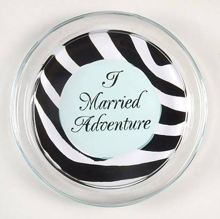 A Way with Words (Giftware) Glassware Coaster