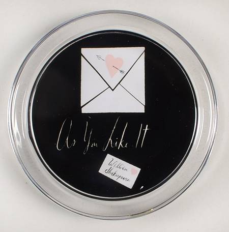 A Way with Words (Giftware) Glassware Coaster