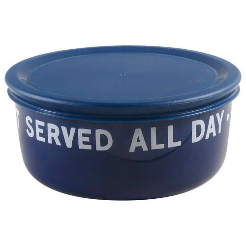 Order's Up 5" Round Food Storage Container & Plastic Lid