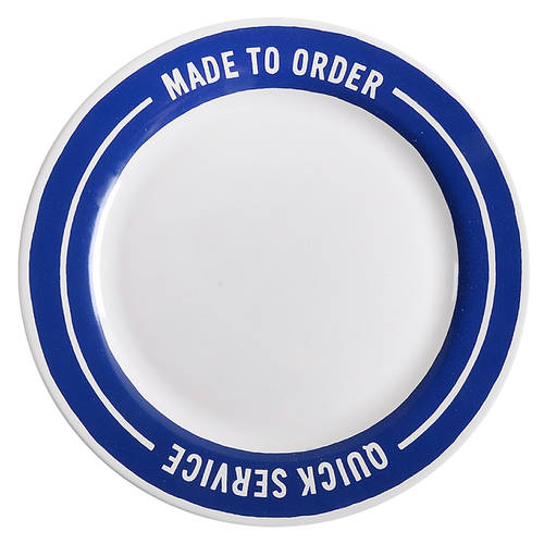 Order's Up Accent Salad Plate