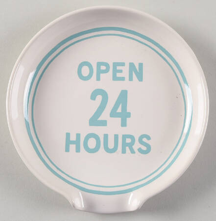 Order's Up Spoon Rest/Holder (Holds 1 Spoon)