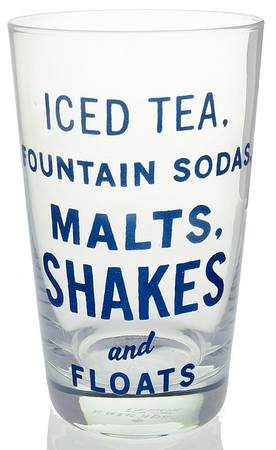 Order's Up 9 Oz Glassware Tumbler