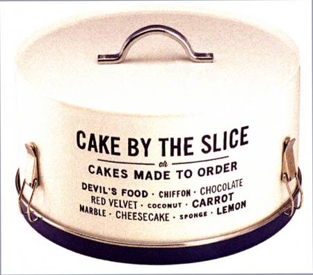 Order's Up Metal Cake Safe