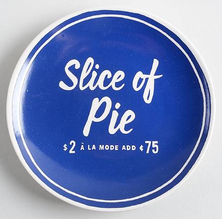 Order's Up Tidbit Plate