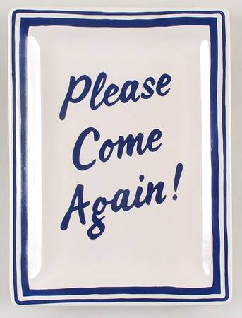Order's Up 6" Rectangular Tray