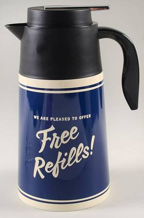 Order's Up Metal Thermos/Carafe & Lid