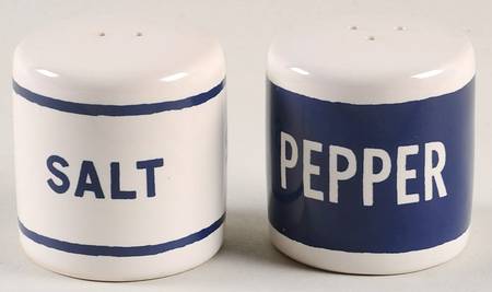 Order's Up Salt & Pepper Set