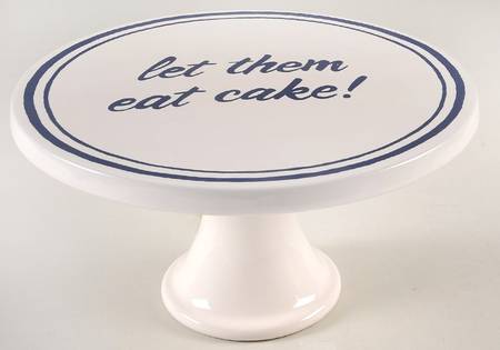 Order's Up 10" Diameter Pedestal Cake Stand