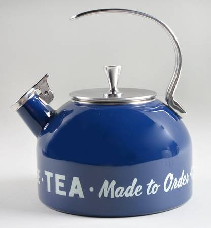 Order's Up Metal Kettle & Lid
