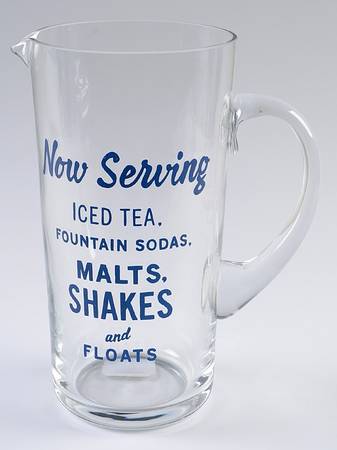 Order's Up 64 Oz Glassware Pitcher