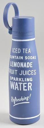 Order's Up Stainless Water Bottle & Lid