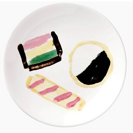One Smart Cookie Tidbit Plate