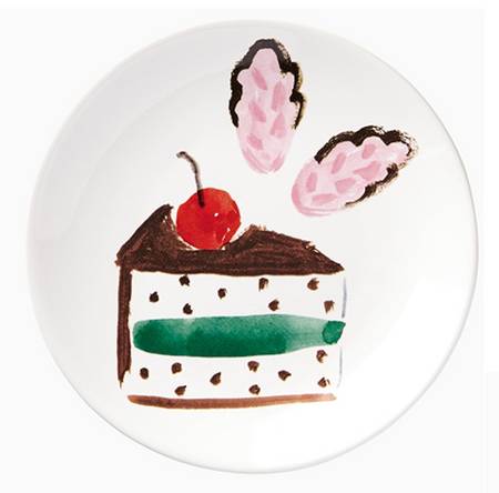 One Smart Cookie Tidbit Plate