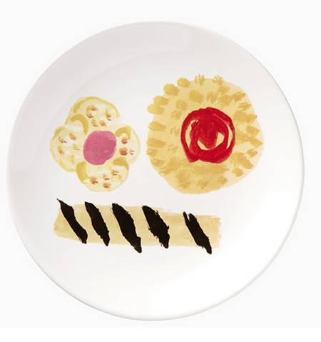 One Smart Cookie Tidbit Plate