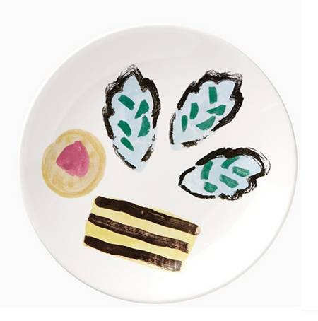 One Smart Cookie Tidbit Plate