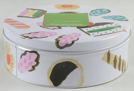 One Smart Cookie Round Cookie Tin