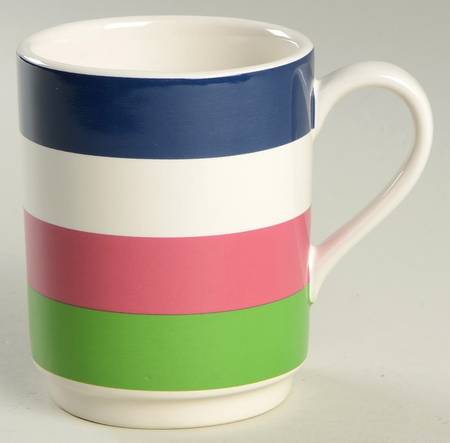 Rainey Street Stripe Mug