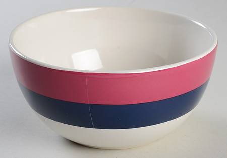 Rainey Street Stripe Soup/Cereal Bowl