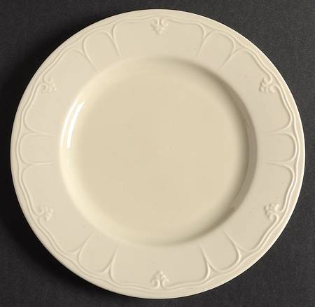 Casual Elegance Taupe Salad Plate
