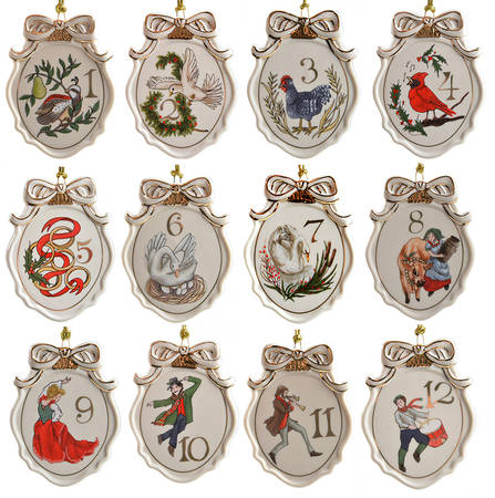 Twelve Days of Christmas by Lenox