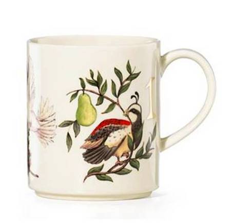 Twelve Days of Christmas Mug
