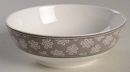 Neutral Party Knot 6" All Purpose Bowl