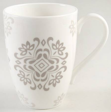 Neutral Party Medallion Mug