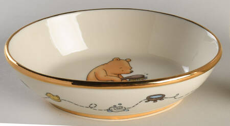 Pooh's Squeaky Clean Soap Set Soap Dish