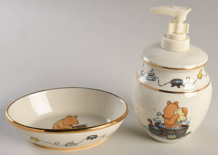 Pooh's Squeaky Clean Soap Set by Lenox
