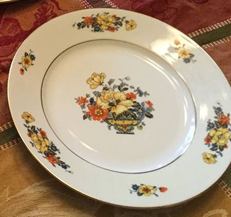 LDB26 Salad Plate